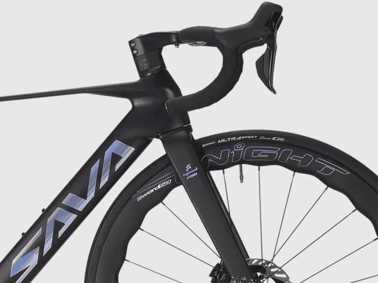 SAVA integrated carbon cockpit detail